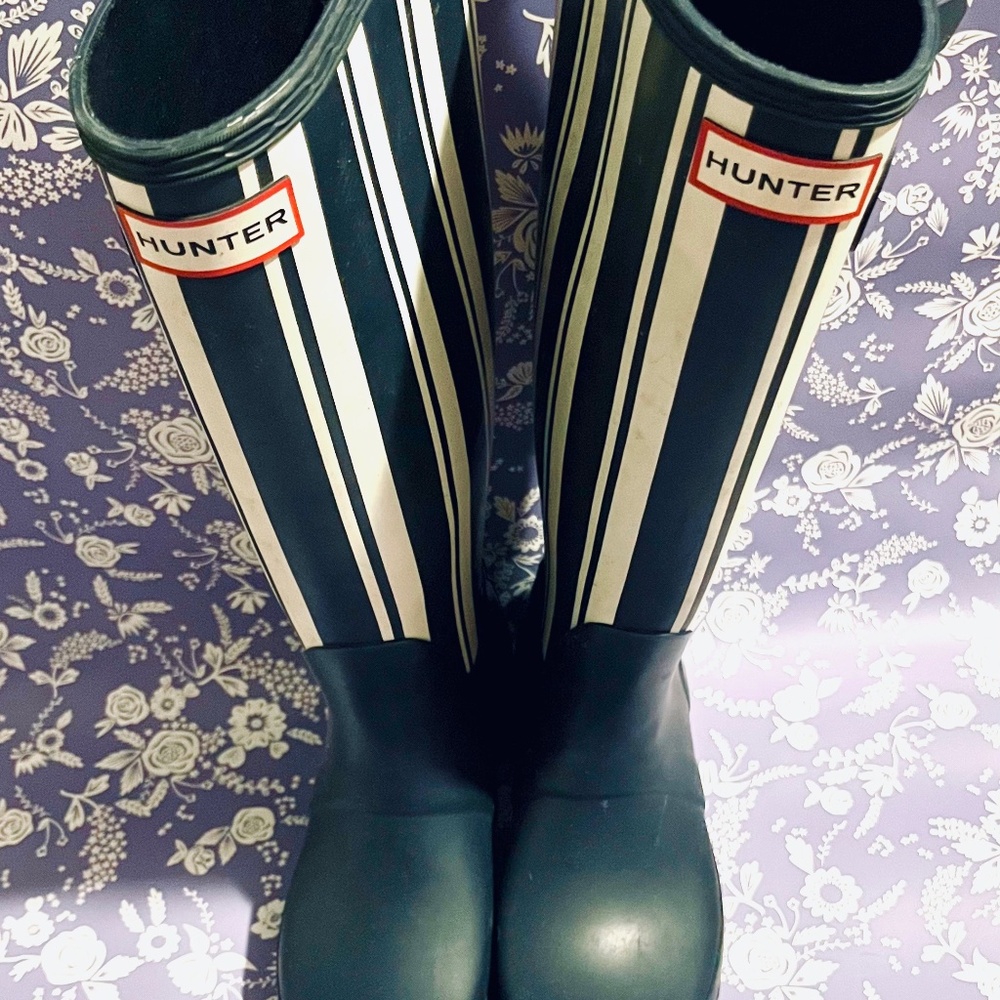 Hunter rain boots
